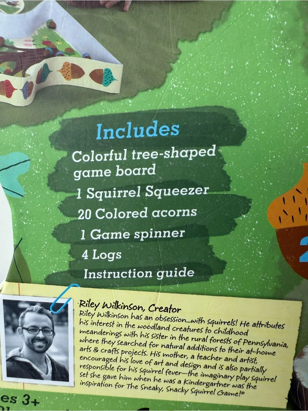 The Sneaky, Snacky Squirrel Game